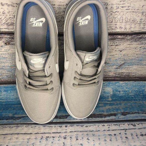 New with Box Nike SB Portmore II Solar CNVS SZ 7 - Picture 5 of 8